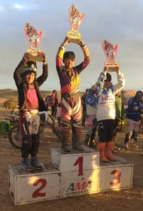 Humahuaca hizo podio