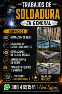 TRABAJOS DE SOLDADURIA