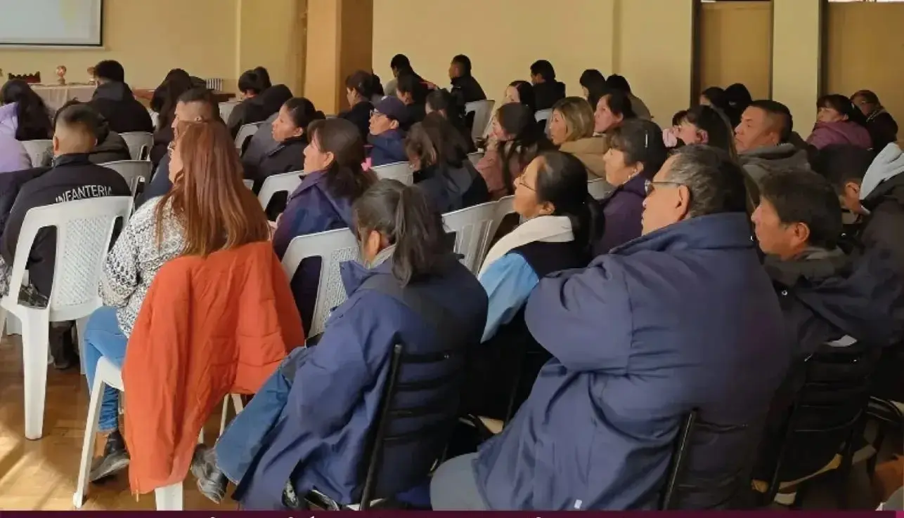 capacitación de la Ley Micaela en Humahuaca