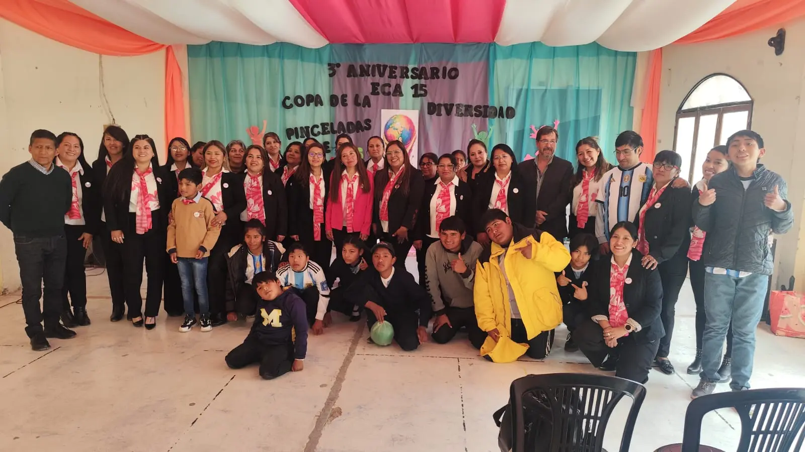 La Escuela de Configuraciones de apoyo (ECA) N° 15 Humahuaca celebró su 3° Aniversario