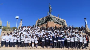 ESTUDIANTES HUMAHUAQUEÑOS PROMETIERON LEALTAD A LA CONSTITUCIÓN NACIONAL