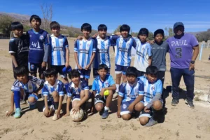La Liga Infantil de Fútbol dio el puntapié inicial a su campeonato