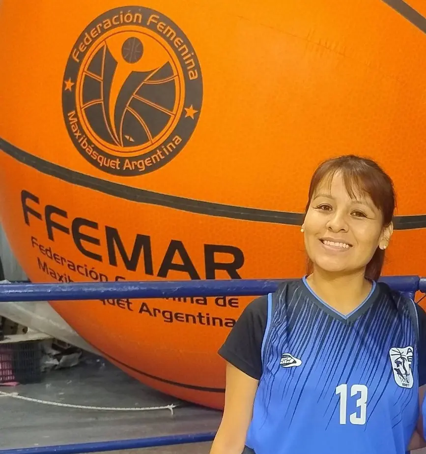 Mercedes se consagró como la máxima triplera en el Regional de Maxi Básquet del NOA