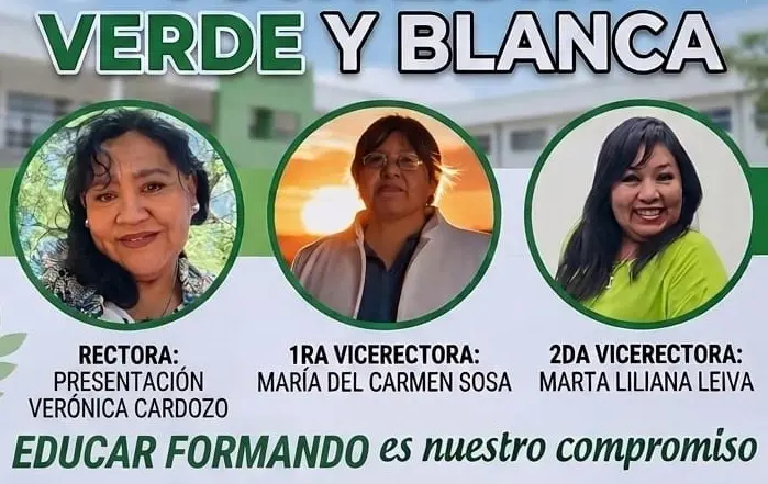 Triunfo de la Lista Verde Blanca en el IES N° 2, pero la Justicia frena la proclamación de autoridades