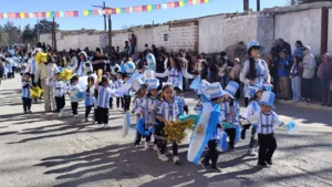 Humahuaca celebró a las infancias y a las maestras jardineras.