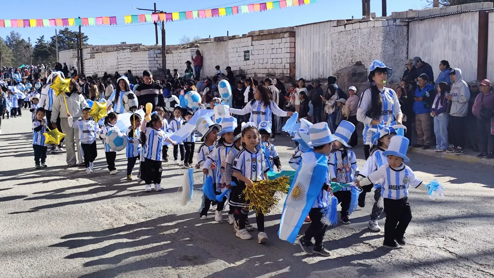 Humahuaca celebró a las infancias y a las maestras jardineras.