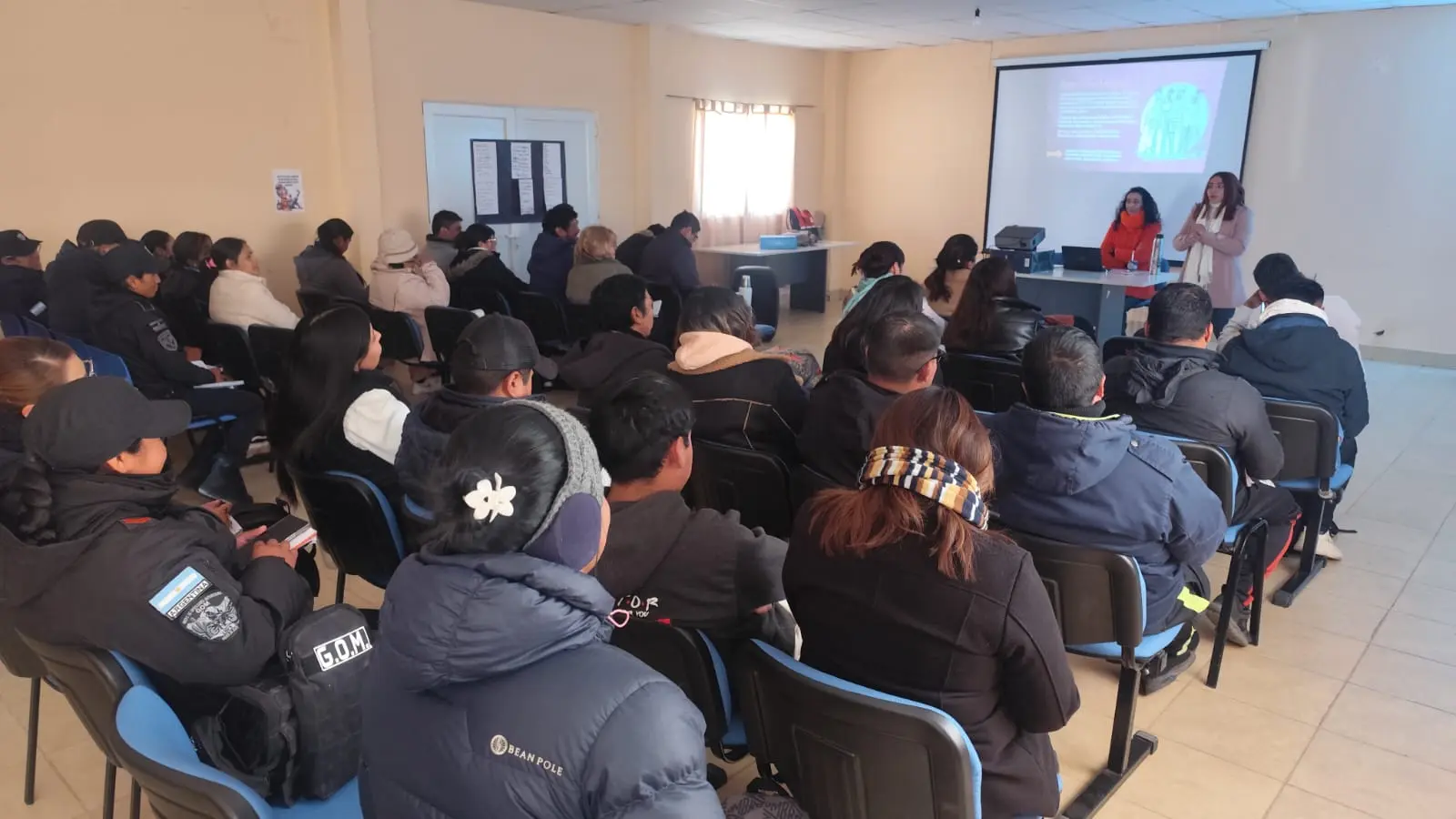 Fuerte convocatoria en Humahuaca para la capacitación en Ley Micaela