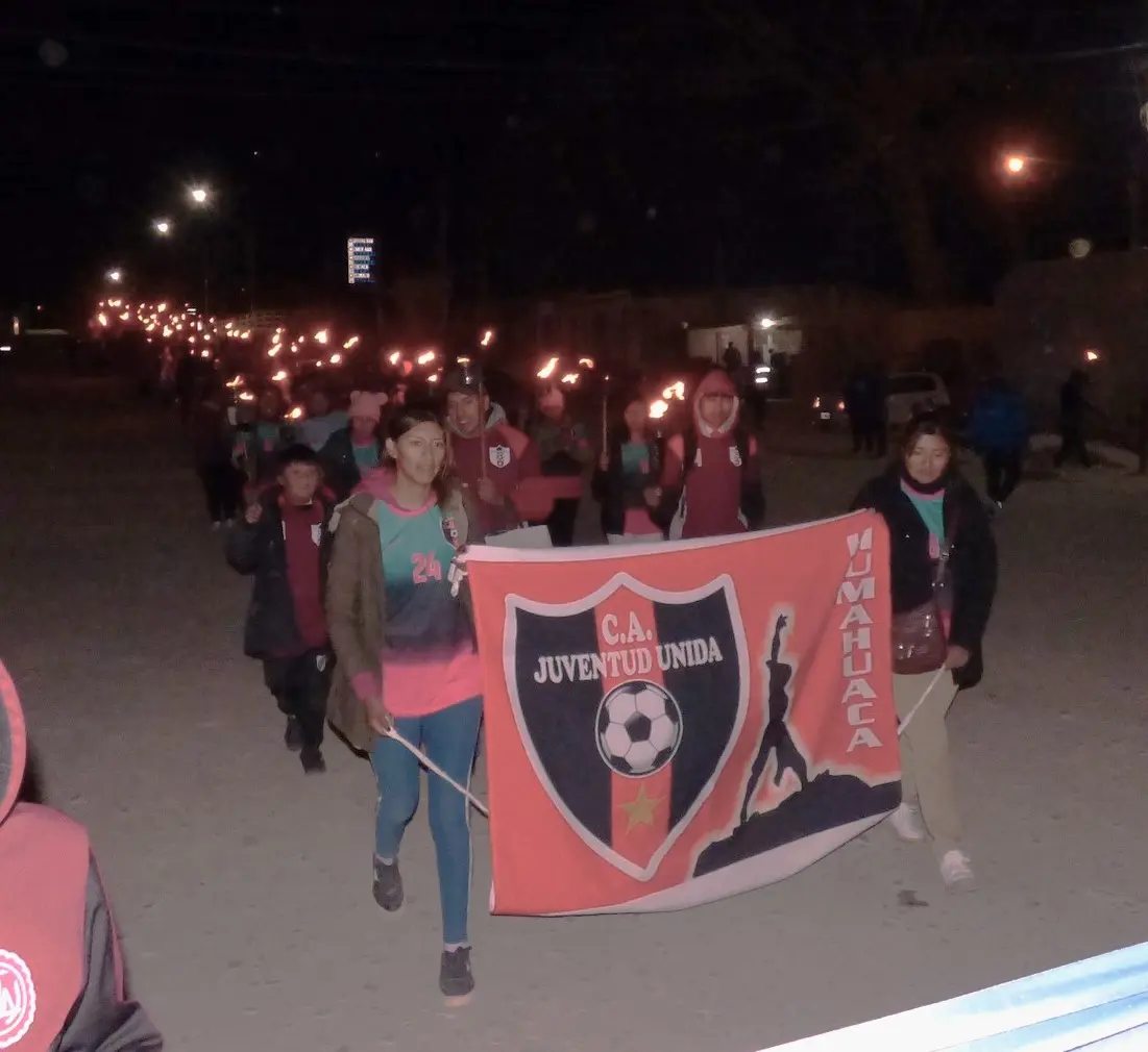 Humahuaca se viste de gala: La Liga Humahuaqueña de Fútbol celebra 78 años
