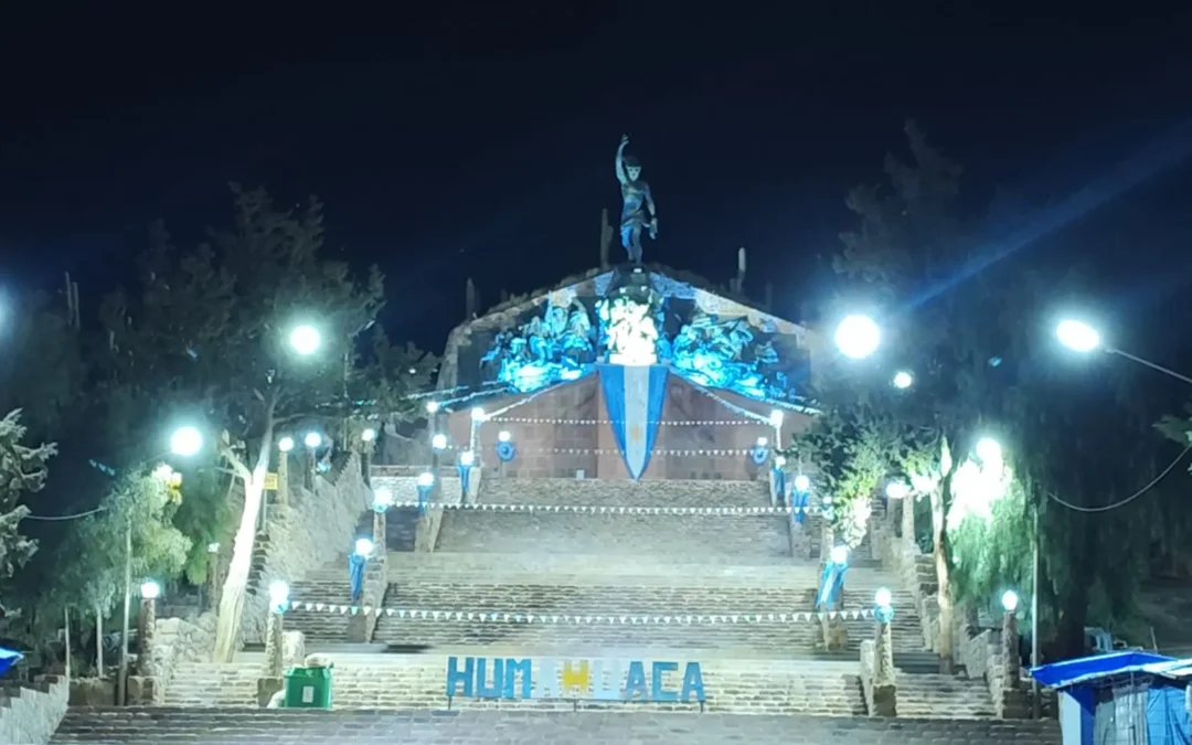 Humahuaca ya organiza los festejos por el 9 de Julio: desfile masivo, varios bloques institucionales y Gala de la Independencia.