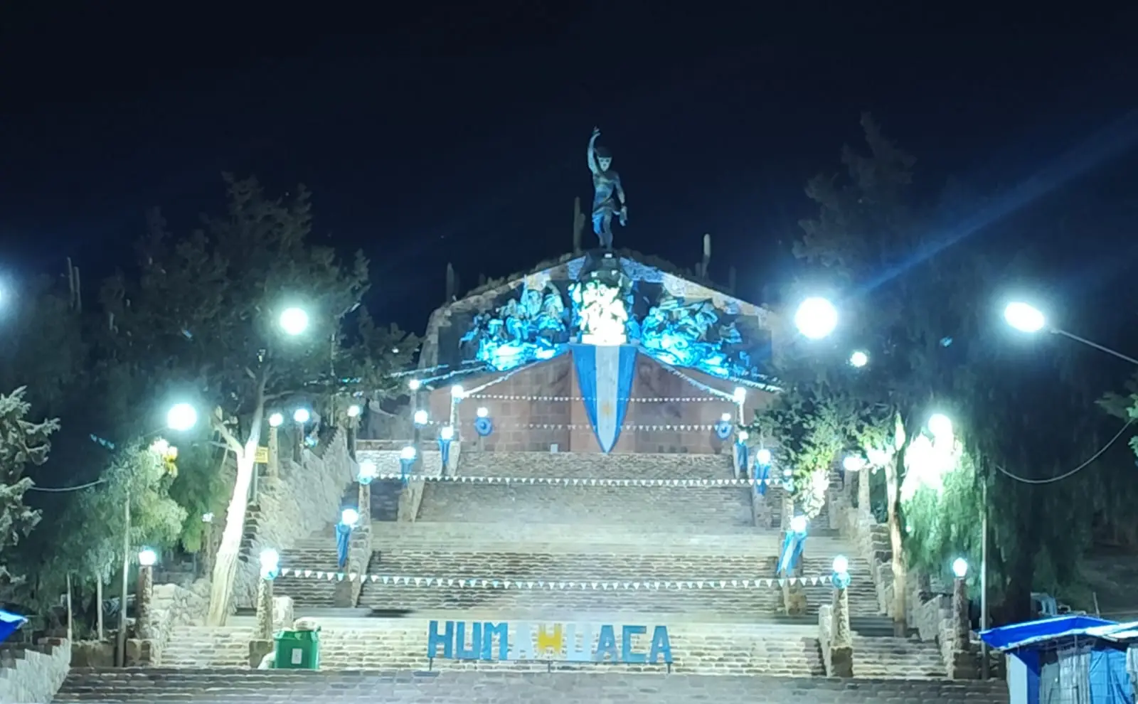 Humahuaca ya organiza los festejos por el 9 de Julio: desfile masivo, varios bloques institucionales y Gala de la Independencia.