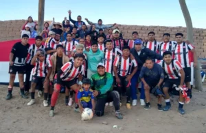 En una tarde de mucha intensidad, Ciclón venció 3-0 a Sportivo Humahuaca. La experiencia y la efectividad fueron claves.