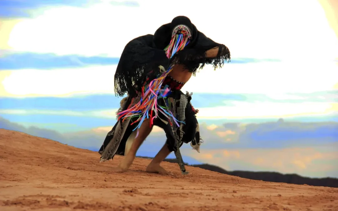 «SAQ’RA SUPAY…con el cuerpo endiablado», la videodanza de Martín Esquivel que conquista fronteras