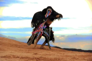 «SAQ’RA SUPAY…con el cuerpo endiablado», la videodanza de Martín Esquivel que conquista fronteras