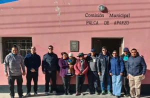 Hacienda visitó la zona del zenta