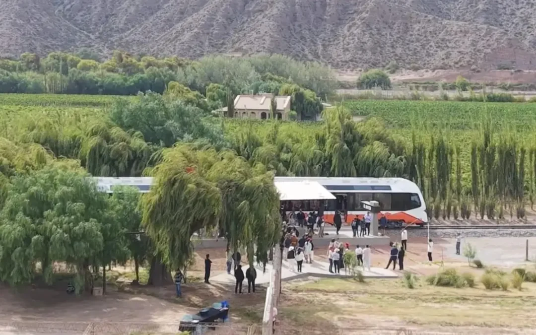 El Tren del Vino: llega una nueva nueva experiencia del Tren Solar de la Quebrada