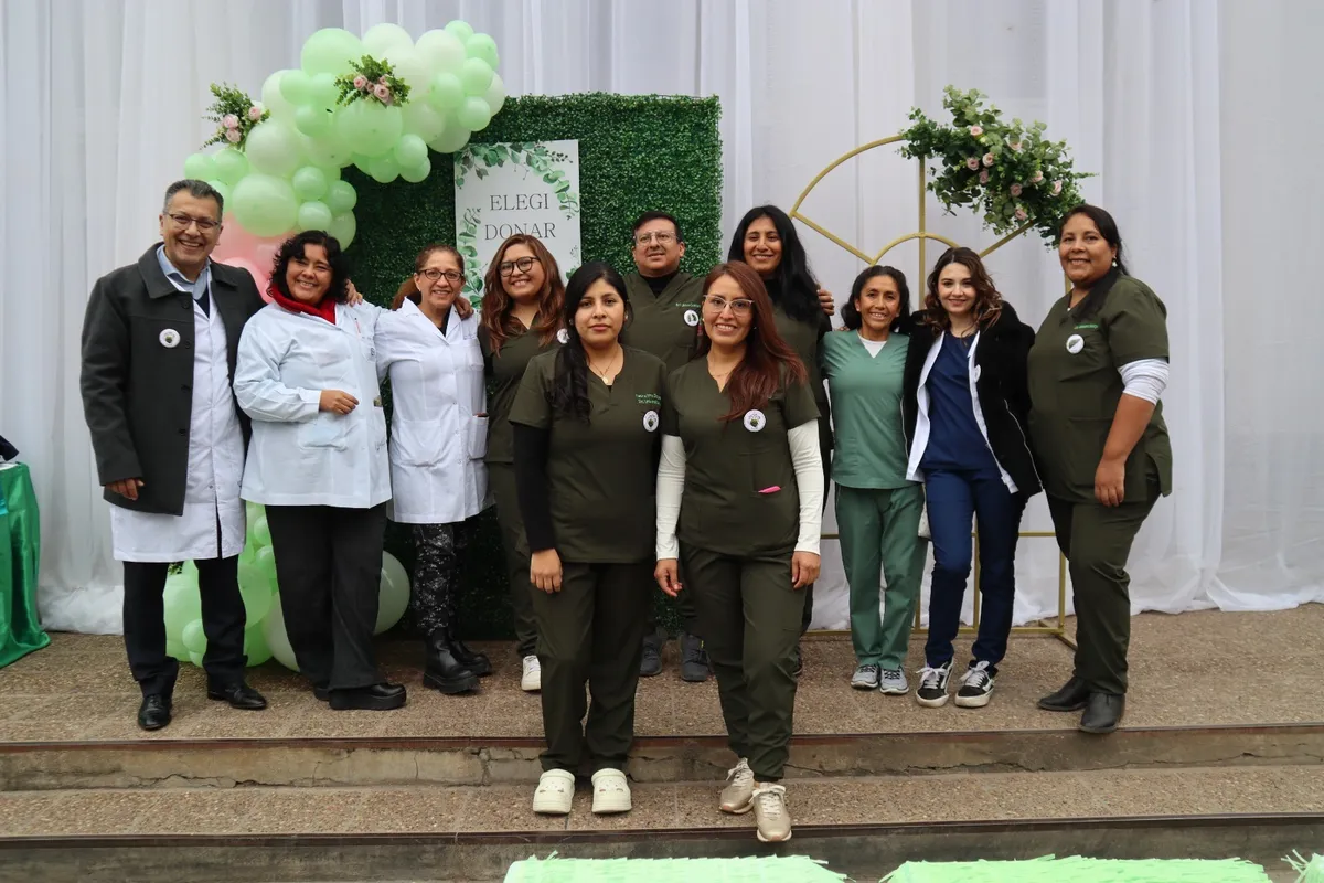 Con solidaridad que crece, Jujuy suma 39 procedimientos de ablación en el año