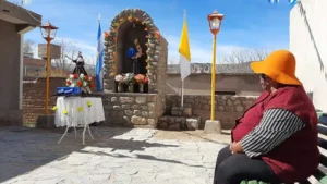 Con el inicio de la novena, empezaron las honras al patrono de Humahuaca, San Antonio