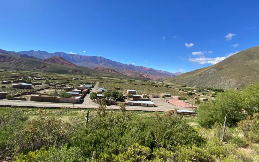 PALCA DE APARZO: GESTIÓN EN TERRITORIO, NUEVAS TECNOLOGÍAS Y PREPARATIVOS PARA EL 9 DE JULIO