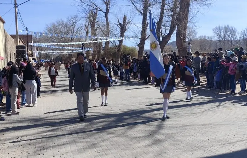 Día del Gaucho Jujeño, Humahuaca rindió homenaje al Gral. Manuel Eduardo Arias.