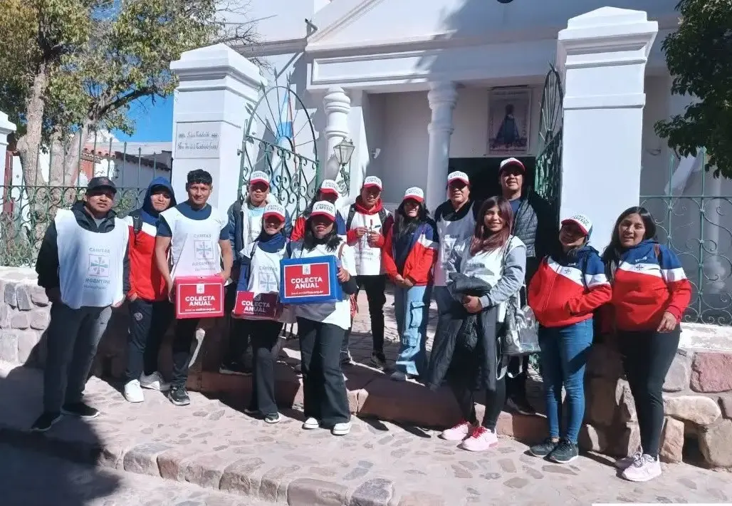 Cáritas Humahuaca cierra el Mes de la Caridad con una Gran Peña Solidaria