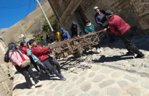 Caspalá cumple un sueño: el carruaje que bajará desde las nubes para hacer historia en la FNE