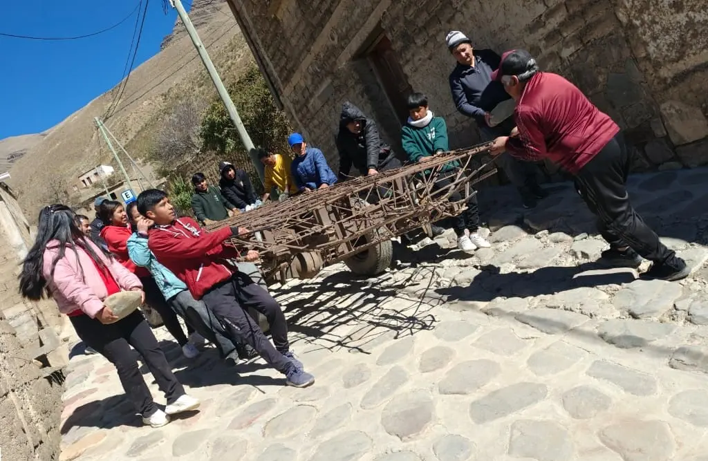 Caspalá cumple un sueño: el carruaje que bajará desde las nubes para hacer historia en la FNE