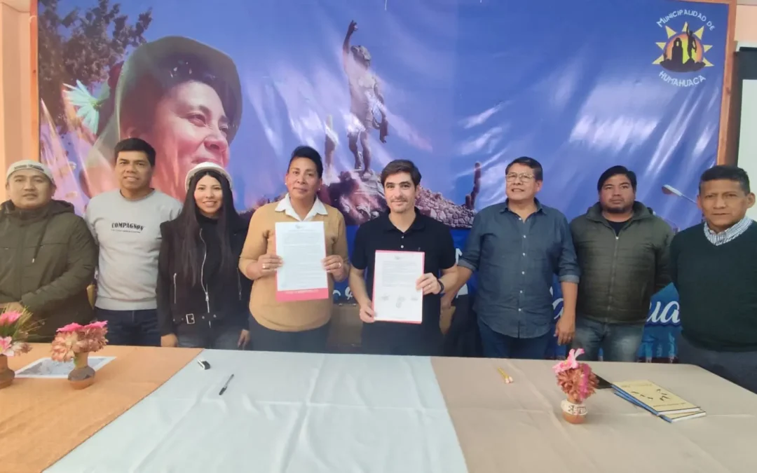 El municipio y el Colegio de Arquitectos de Jujuy firman convenio para potenciar el desarrollo urbano