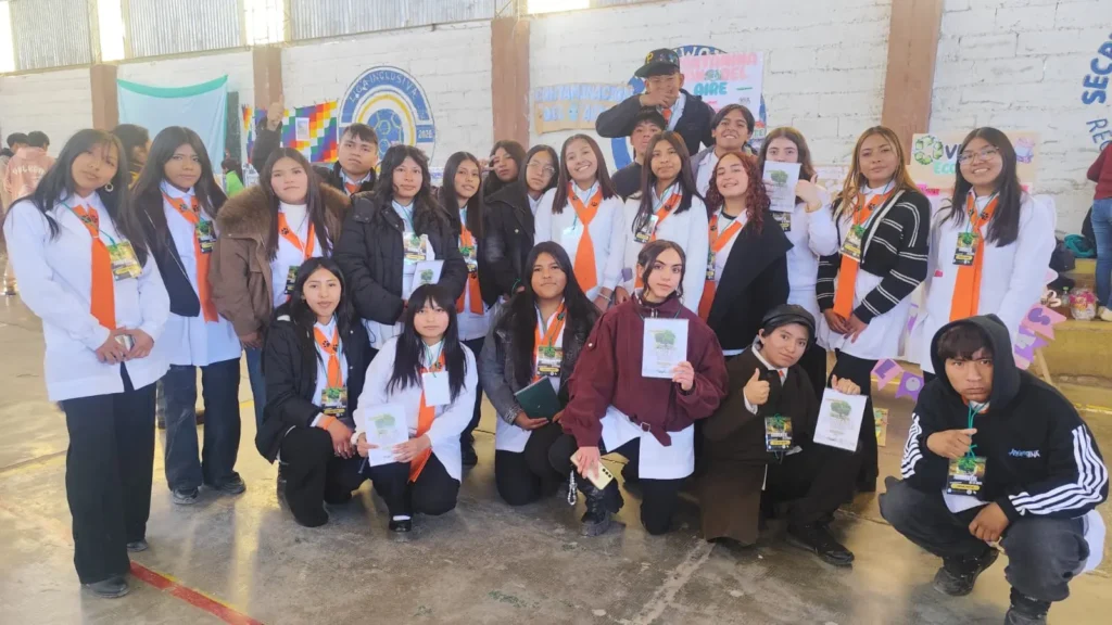 alumnos de la Escuela Normal - 4to 2da