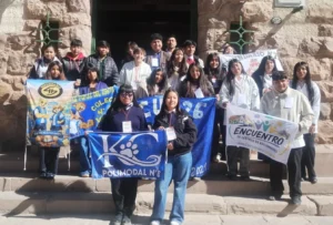ESTUDIANTES DE LA REGIÓN SE REUNIERON EN HUMAHUACA PARA FORTALECER SUS CENTROS Y PROYECTOS