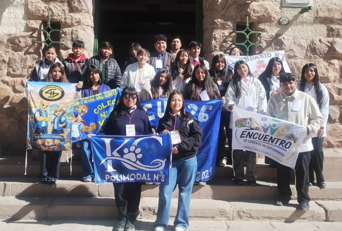 ESTUDIANTES DE LA REGIÓN SE REUNIERON EN HUMAHUACA PARA FORTALECER SUS CENTROS Y PROYECTOS