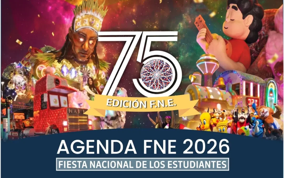 75° edición de la FNE: presentaron la agenda oficial de la Fiesta Nacional de los Estudiantes 2026