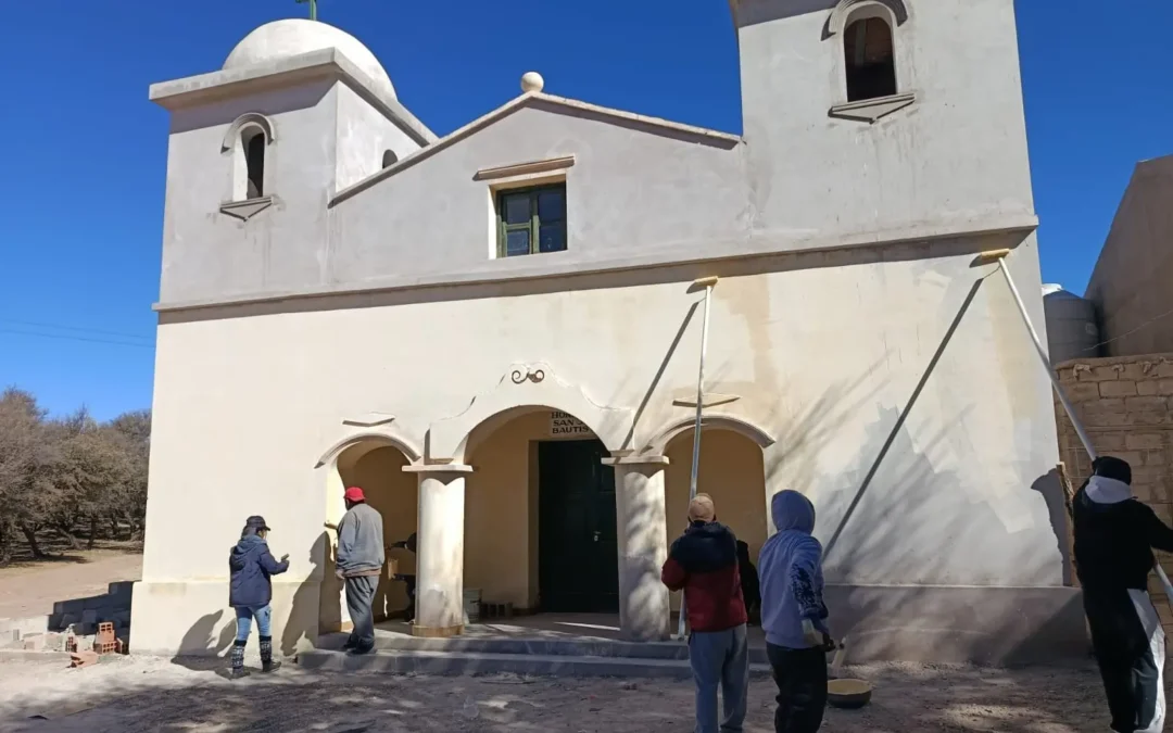 La JP realizó tareas solidarias en Hornaditas y avanza con operativos de limpieza en Humahuaca