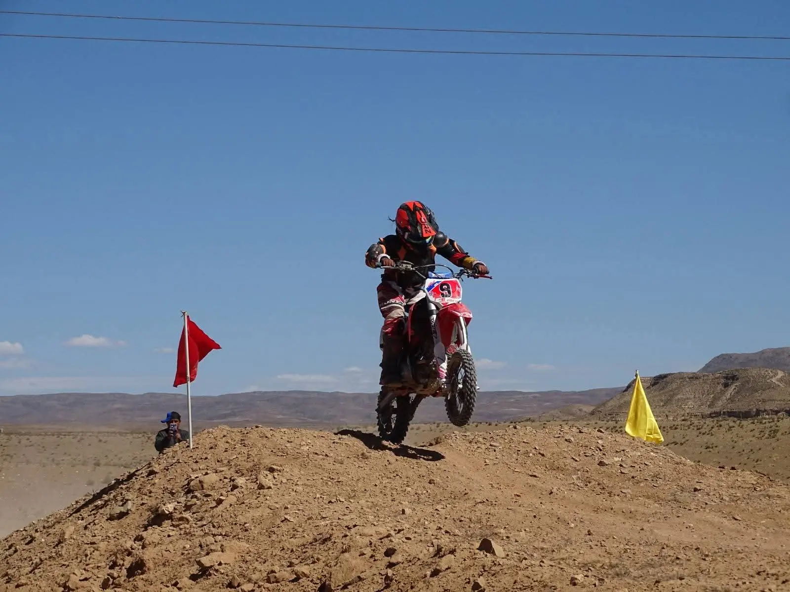 Club ATR Humahuaca pisa fuerte en el motocross y se prepara para el desafío en La Quiaca