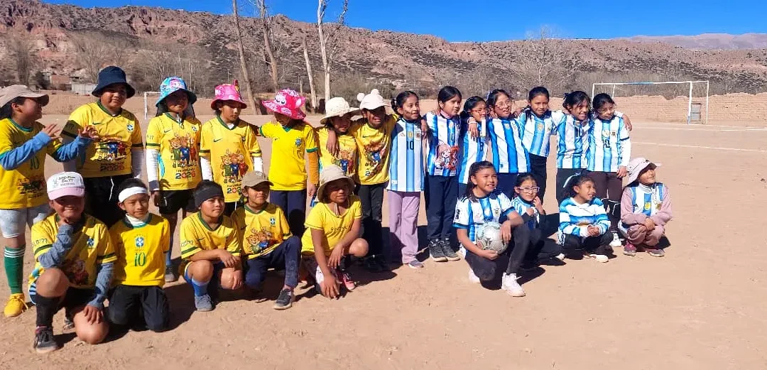 Con éxito se desarrolló el Mundialito «La Promesa del Fútbol» en Humahuaca