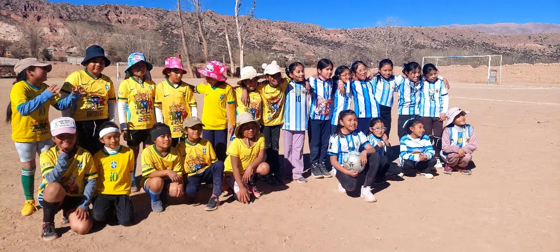 Con éxito se desarrolló el Mundialito «La Promesa del Fútbol» en Humahuaca