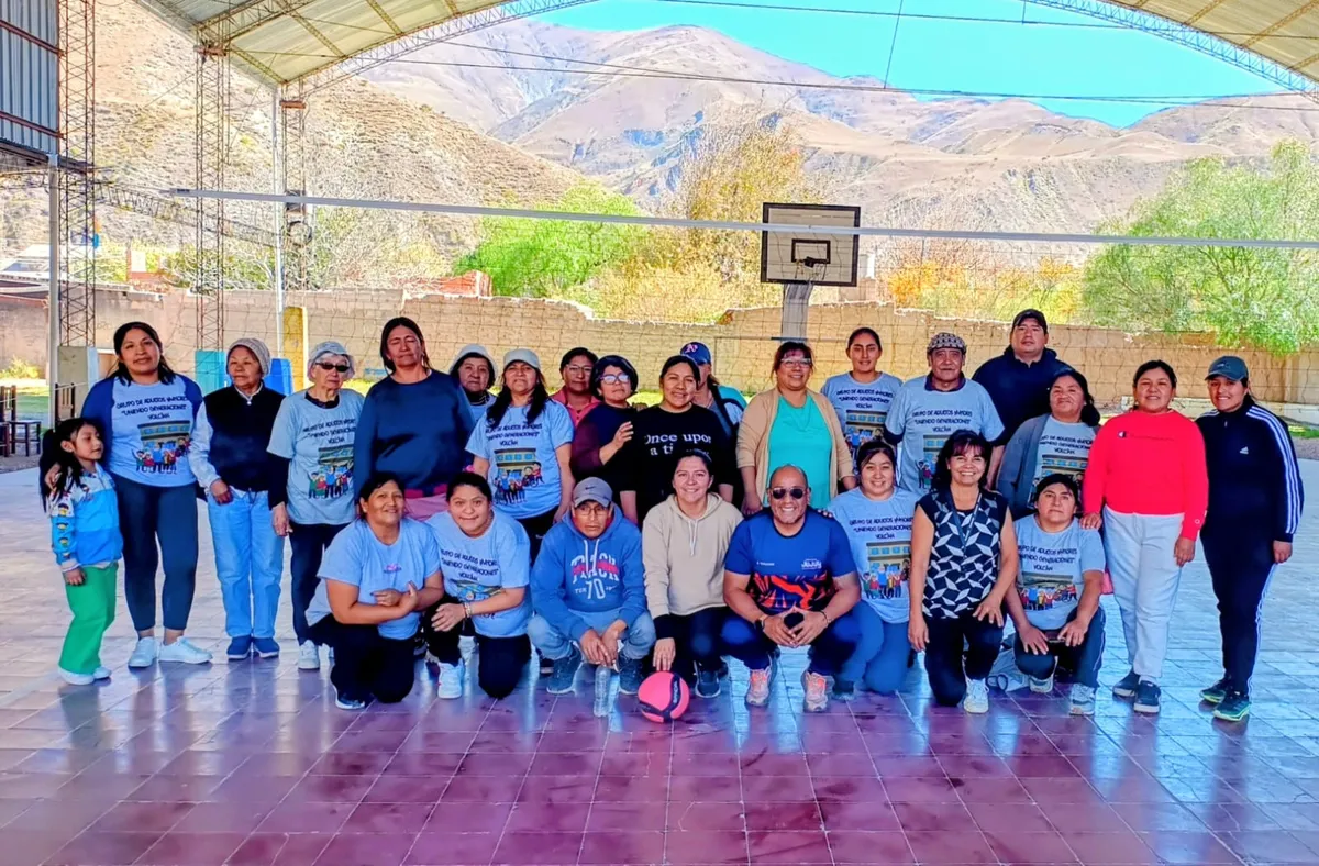 Capacitación y formación fortalecen el crecimiento del Newcom en toda la provincia