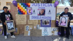 “Ni Una Menos” en Humahuaca: Entre el reclamo de justicia y el dolor de las familias