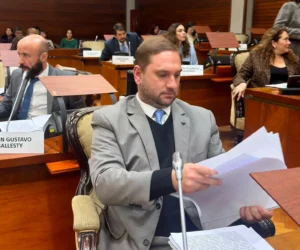 EL DIPUTADO MATÍAS PATERNÓ DESTACÓ LA PRESENTACIÓN DEL PROYECTO DE LEY DE BOLETA ÚNICA DE PAPEL
