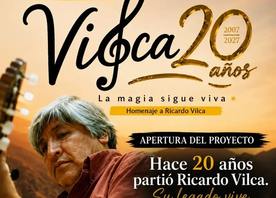 Humahuaca inicia la «Ruta Cultural Educativa y Comunitaria» en homenaje a Ricardo Vilca: un legado que se mantiene vivo