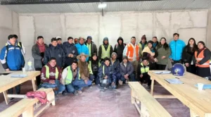 Operativo histórico en Palca de Aparzo: Cerca de 50 vecinos tramitaron su Licencia Nacional de Conducir