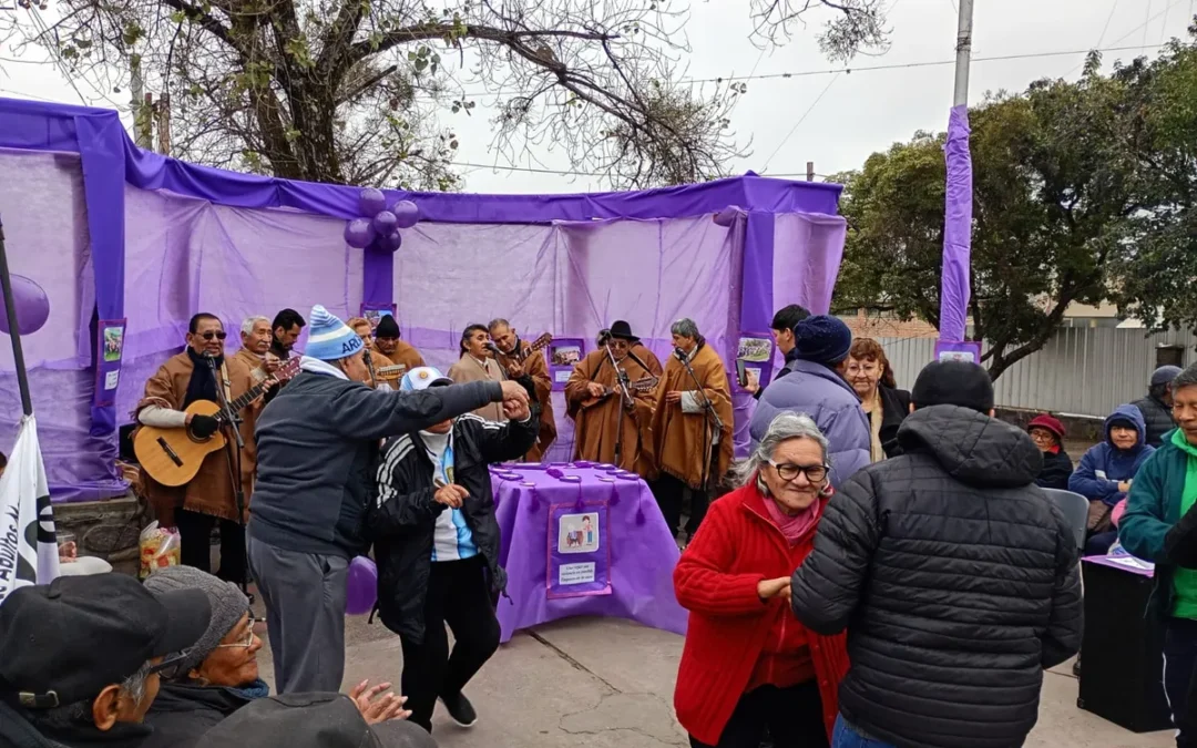 Promovieron el buen trato y los derechos de las personas mayores en Tilcara y Capital