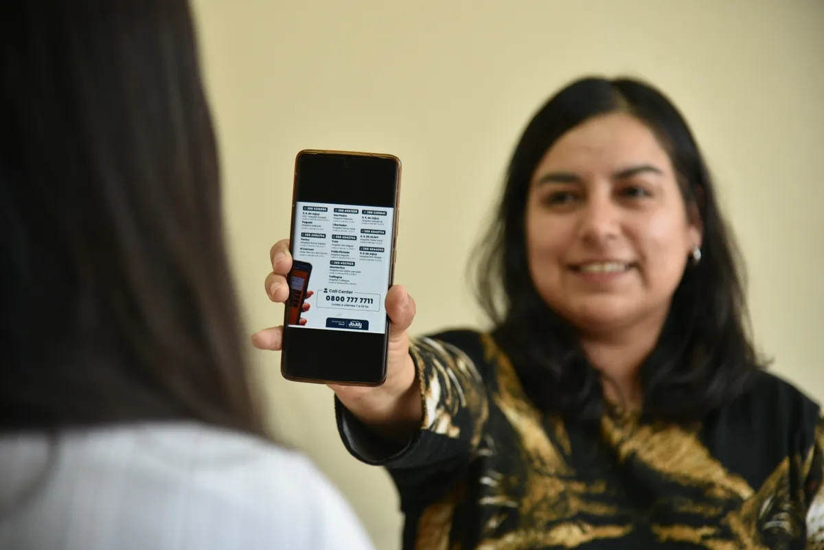 Turnos por WhatsApp: acceso directo, gratuito y cada vez más ágil a la salud pública