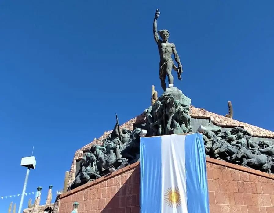 Actos centrales en Humahuaca por un nuevo aniversario de la Independencia