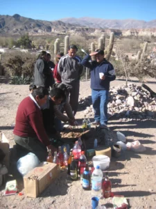 Honras a la Pachamama