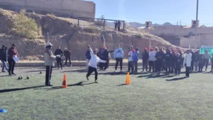 Llegaron los Juegos Escolares e Intercolegiales a Humahuaca: arranco con atletismo adaptado