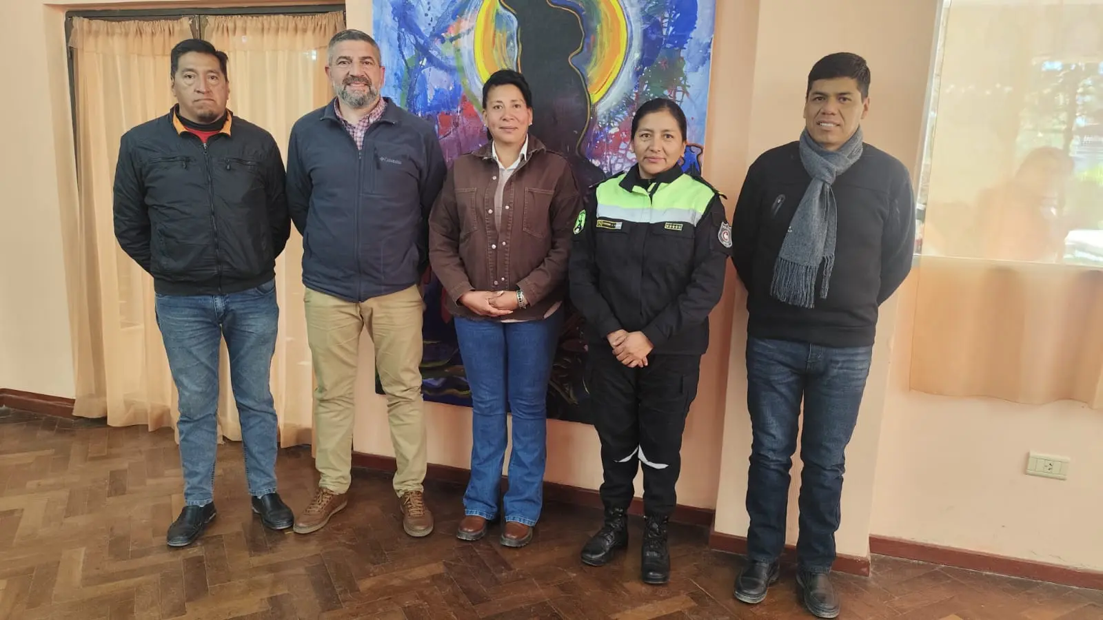 SEGURIDAD VIAL: EL GOBIERNO PROVINCIAL ARTICULA CON HUMAHUACA UN PLAN DE TRABAJO INTEGRAL