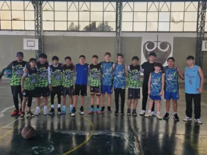 Escuela de Básquet PM vivió una experiencia inolvidable en Salta Capital
