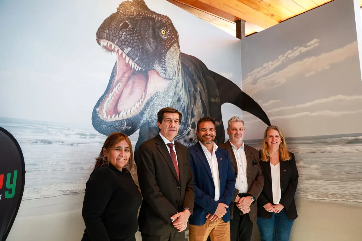 Jujuy inauguró el Centro de Interpretación Geológica y Paleontológica «Huellas de Maimará»