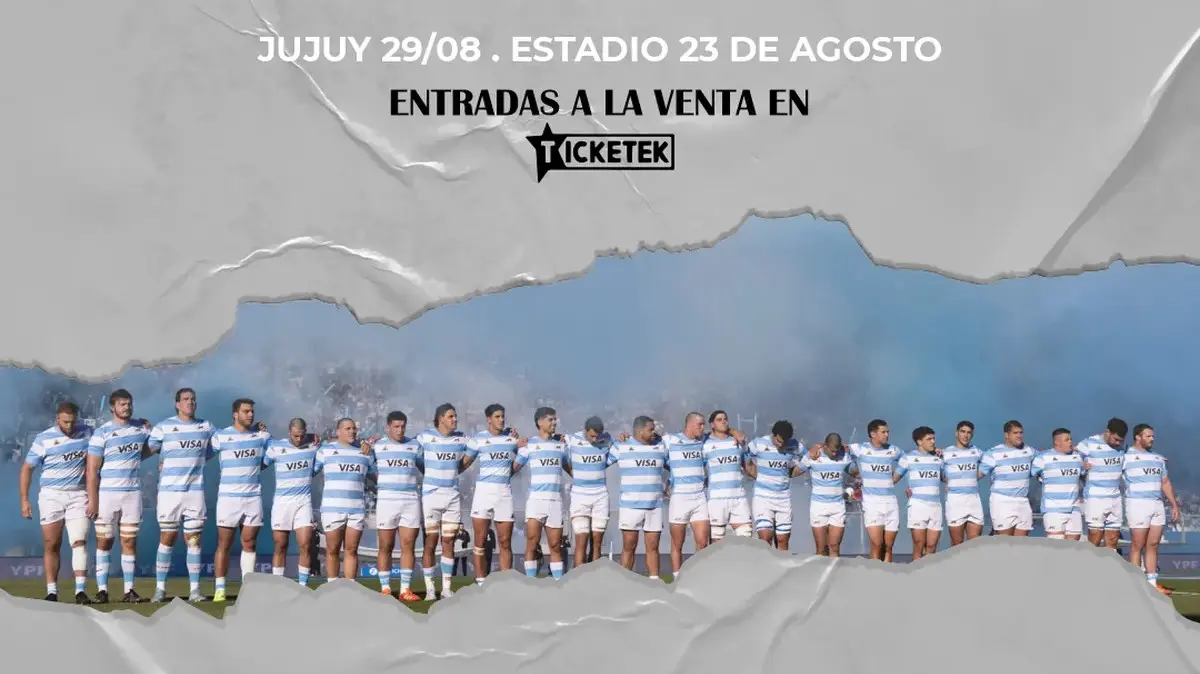 Los Pumas y Australia en Jujuy: ya están disponibles las entradas