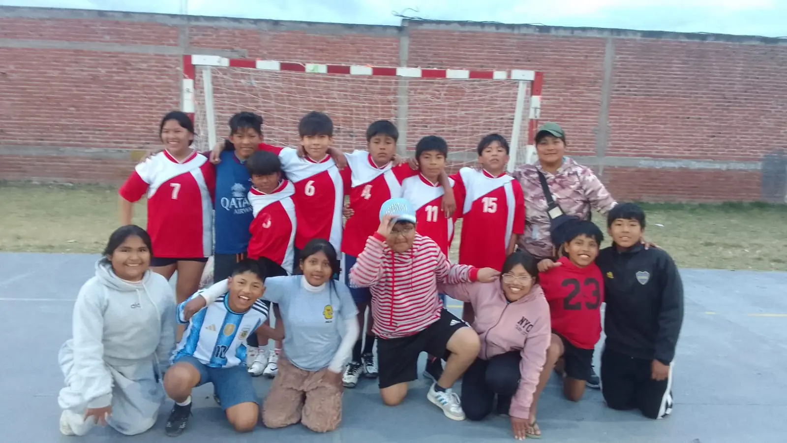 Handball Infantil de Humahuaca: una experiencia que va más allá del resultado
